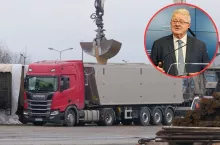 Siekierski usuwa listę importerów zboża z Ukrainy. ”Przepraszam”