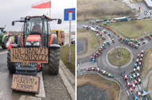 Protest rolników
