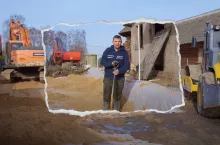 Prawdziwa rewolucja u Andrzeja z Rolnicy Podlasie. Koniec z legendarnym błotem! [WIDEO]