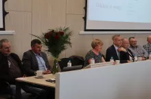 Prezydium zebrania przedstawicieli