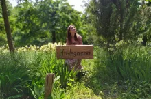 Aneta Grzelka znana w mediach społecznościowych jako Hildegarnia by Zielarka od 7 boleści.