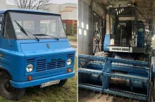 Szkoła rolnicza z Białegostoku wyprzedaje maszyny rolnicze. Bizon za 7300 zł [FOTO]