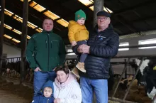 Gospodarstwo rodzinne Maciejewskich przez ostatnie 20 lat powiększyło się z 30 na 180 ha. Tak samo wzrosła liczba krów w doju – z 30 na 150.