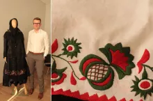 Piotr Szafrański i Hilda ożywiają haft dobrzeński