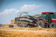 Turecka prasa wielkogabarytowa Celikel Balentine 4 może współpracować z ciągnikami o mocy od 100 KM!