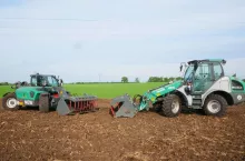 Standardowy silnik Deutz ma moc 75 KM, a w opcji może to być silnik o mocy 100 KM, fot. KW