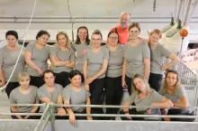 Ferma Skalderi na 2700 loch