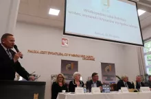 Debatę na temat wyzwań i kryzysów na rynku rolnym zorganizowała Wielkopolska Izba Rolnicza.