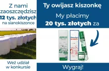 Konkurs Owijaj za darmo