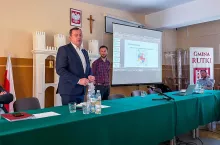 Wiceminister Stefan Krajewski