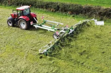 test przetrząsacza Samasz P10-1100T