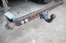 Dzięki modernizacji za 8 zł można swobodnie wykorzystywać przyczepkę samochodową za ciągnikiem.