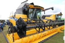 Kombajny Claas Evion dostępne są u dealerów marki. fot. Karol Wieteska