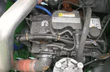 Silnik Cummins serii B pojemność: 4.5 L, cylindry: 4 misja: zrobić porządek, fot. Cummins