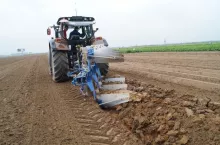 Ciągnik prace polowe