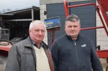 Przez wiele lat Wojciech Woźniak dostarczał mleko do OSM Końskie, a teraz jest dostawcą Grupy Polmlek i jest zadowolony z tego faktu, gdyż otrzymuje nie tylko satysfakcjonującą cenę za surowiec