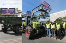 Protest rolników w Poznaniu