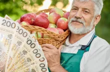 Pieniądze dla rolników