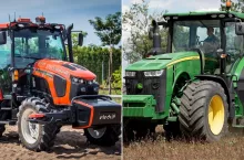 TOP 10 ciągników w kwietniu 2024. John Deere liderem