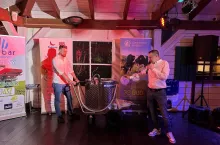 Taksówka mleczna z podlaskim malibu