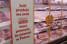 lada chłodnicza w markecie