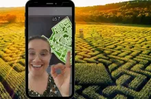 Rolnicy z Podlasia sieją labirynt z kukurydzy. Kiedy otwarcie?