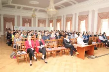 Audytorium konferencji ”Preparaty mikrobiologiczne w rolnictwie i ochronie środowiska”