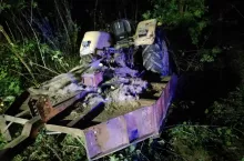 Do wypadku doszło w minioną sobotę. Śmierć w nim poniósł 77-letni traktorzysta.