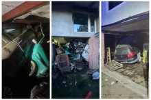 Badanie alkomatem wykazało, że mężczyzna miał w organizmie ponad 1,5 promila alkoholu