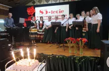 Nie mogło obyć się bez tortu