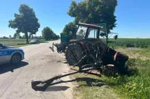 Do wypadku doszło 13 maja.