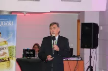 Krzysztof Gwiazda na V Ogólnopolskiej Giełdzie Rzepaczano-Zbożowej