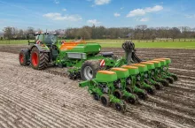 Nowy siewnik punktowy Amazone Precea 6000-TC pozwala na siew z prędkością 15 km/h