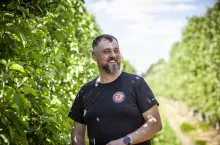 Andrzej Urbanek podkreśla, że jego żona Katarzyna bardzo go wspiera w pracy.