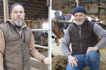 Bracia Rupaczowie są dostawcami Okręgowej Spółdzielni Mleczarskiej w Piątnicy, do której sprzedają ponad milion litrów mleka rocznie.