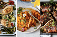 Mięsna klasyka w najlepszym wydaniu, czyli klopsy z kurczaka, karkówka w warzywach i długo duszona golonka.