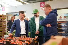 Wzmożone kontrole na giełdach rolnych