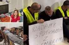 Byli ministrowie rolnictwa śpią z rolnikami w Sejmie. Co dalej z głodówką Orki?