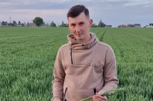 Artur Wolszczak planuje zwiększyć pogłowie świń w gospodarstwie.