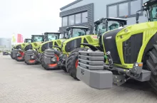 Technika, Ziemniaki 2/2024, Claas, wynajem ciągników Claas, ciągnik na wykopki, wynajem krótkoterminowy, wynajem długoterminowy