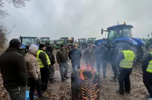 Protest na polu Namysłów
