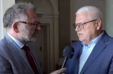 Jerzy Plewa, ekspert Team Europe i red. Karol Bujoczek