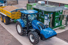 Ciągnik New Holland T6 Methan Power daje nawet 175 KM mocy