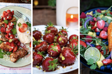 Odkryj nasze 3 pomysły na dania z truskawkami