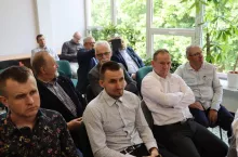 Uczestnicy Wielkopolskiej Debaty Rolniczej