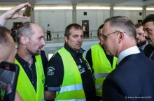 Rolnicy spotkali się z prezydentem. Koniec głodówki w sejmie