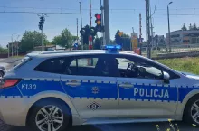 Traktorzysta za swoje zachowanie będzie się musiał tłumaczyć przed sądem.