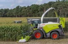 Jak dokładnie działa sieczkarnia Claas Jaguar z technologią shredlage?