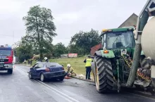 Zdarzenie zakwalifikowano jako wypadek.
