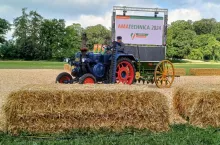 Najnowszy model opryskiwacza Amazone Pantera 7004 na Amatechnica 2024. fot. Adam Ładowski